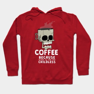 Coffee on the Brain Hoodie